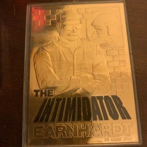 Gold Dale Earnhardt cards